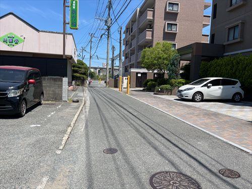 前面道路