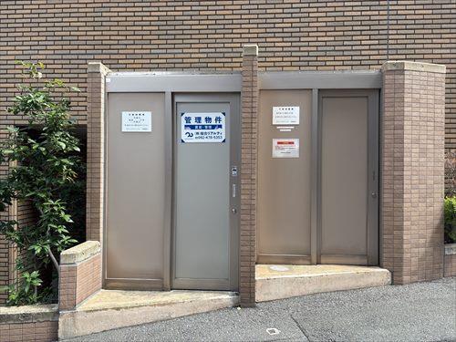 ゴミ置き場