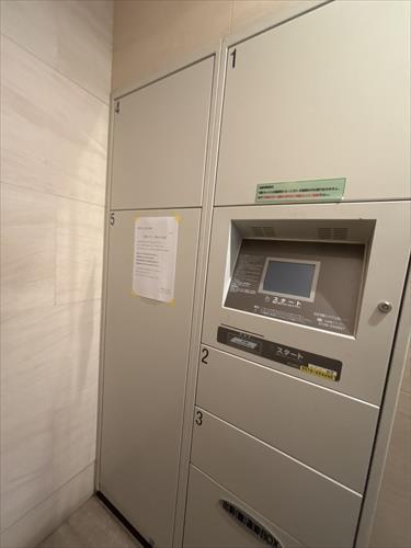 宅配ボックス
