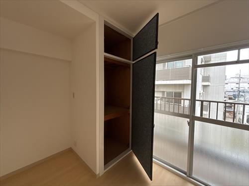 LDK約18.5帖の収納