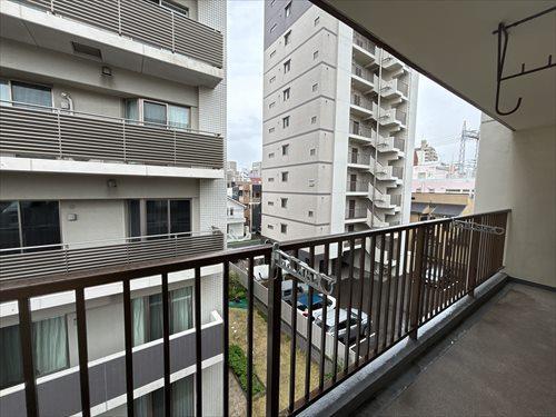 バルコニーからの眺望