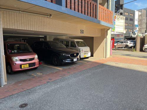 敷地内コインパーキング