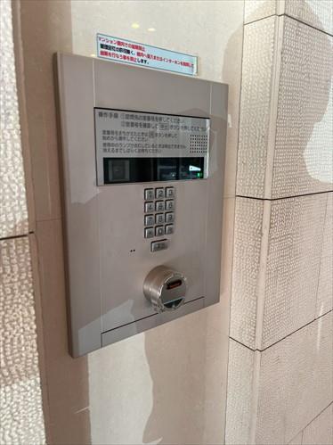 非対面式インターホン