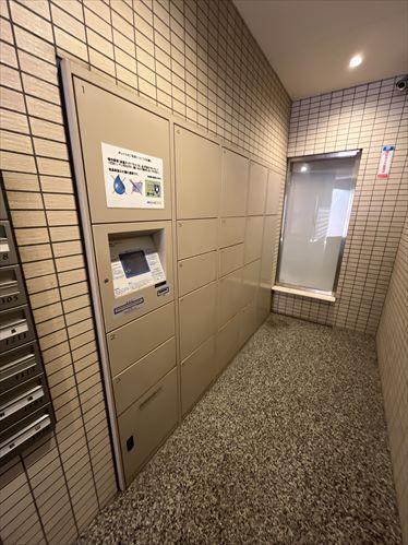 宅配ボックス