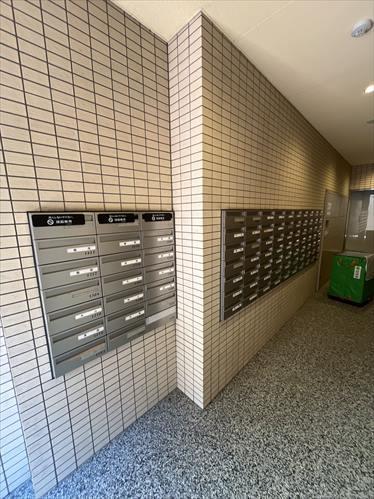 集合郵便受け