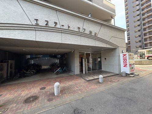 マンション入口