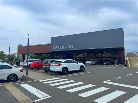ホームセンターグッデイ姪浜店まで540ｍ