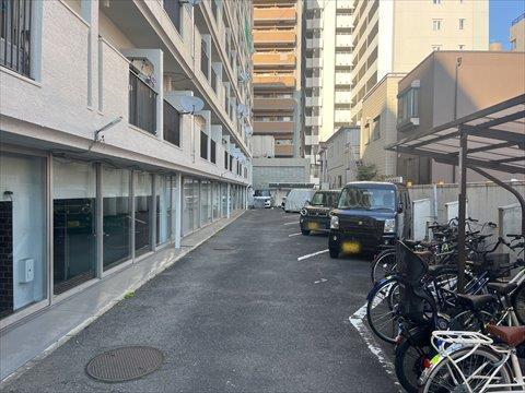 自転車置き場