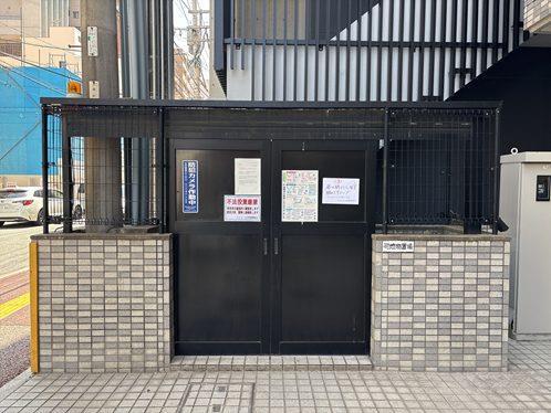 敷地内ゴミ置き場