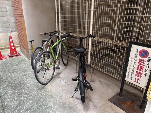駐輪場