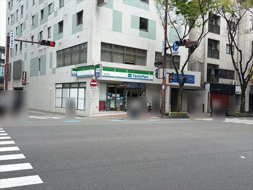 ファミリーマート博多冷泉町店まで150ｍ