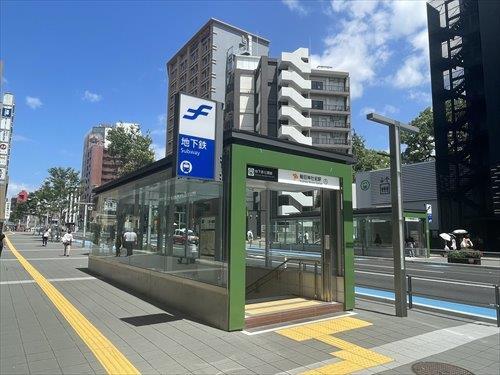 七隈線「櫛田神社前駅」まで徒歩5分