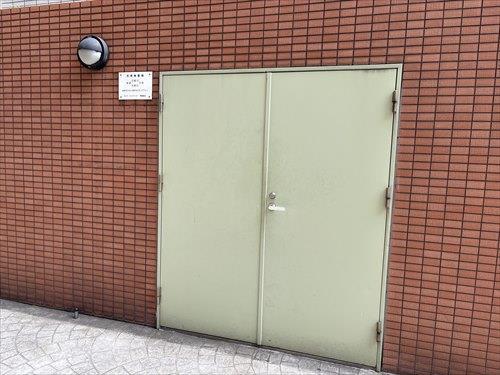 可燃物置場