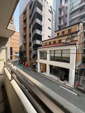 バルコニーからの眺望