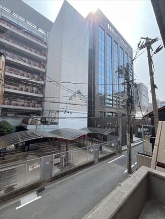 バルコニーからの眺望