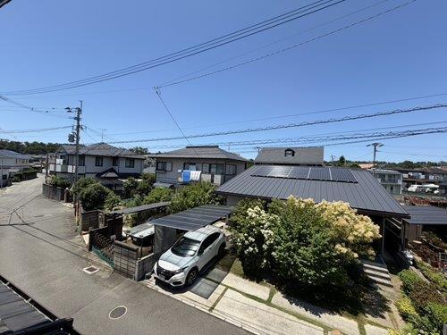 眺望（洋室　2階　約8.5帖から撮影）