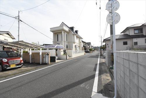 前面道路