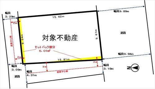 敷地概略図