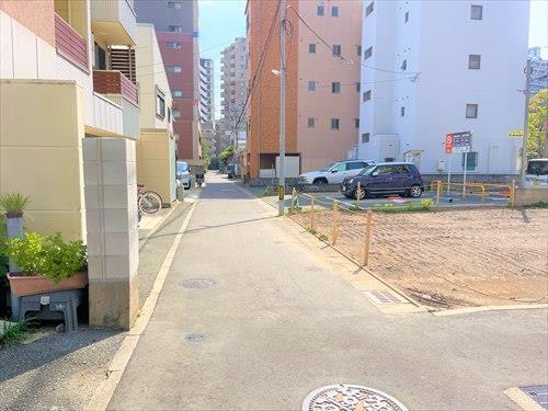 北側道路