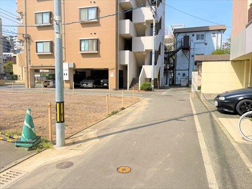 北側道路