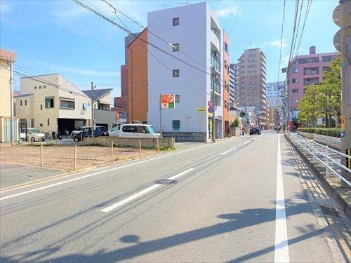 南側道路
