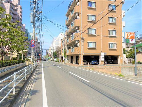 南側道路