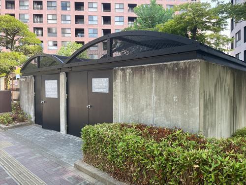 ゴミ置き場