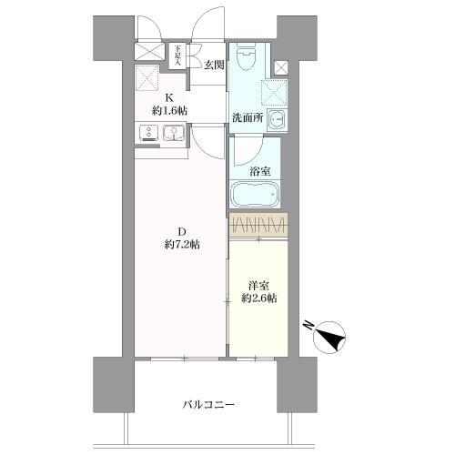 間取概略図