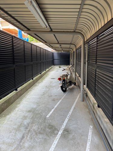 バイク置き場