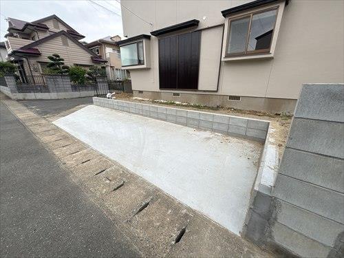 駐車場①