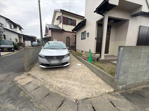駐車場②