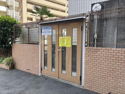 ごみ置き場