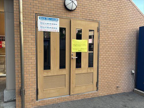 ごみ置き場