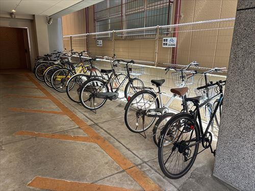 駐輪場