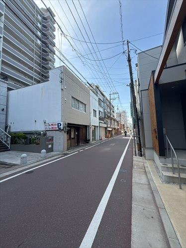 前面道路