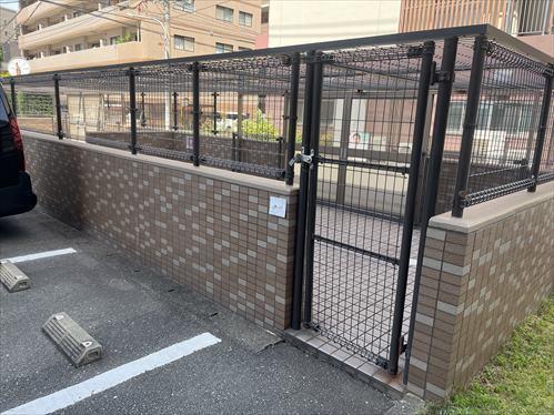 ゴミ置き場