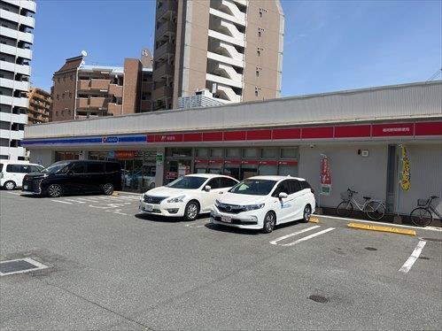 ローソンJPローソン福岡野間郵便局店