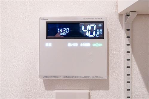 給湯器機能