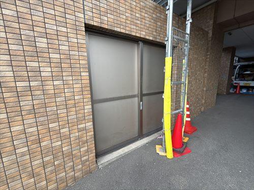 ごみ置き場