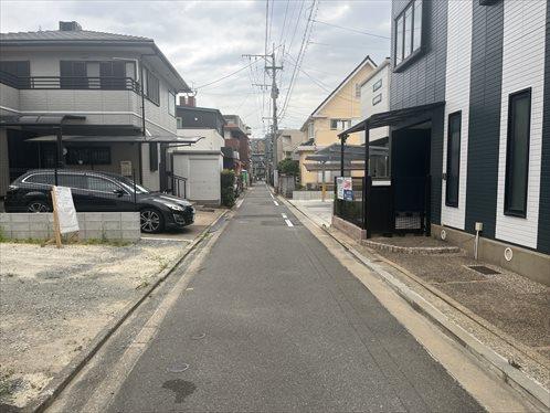 南西側前面道路
