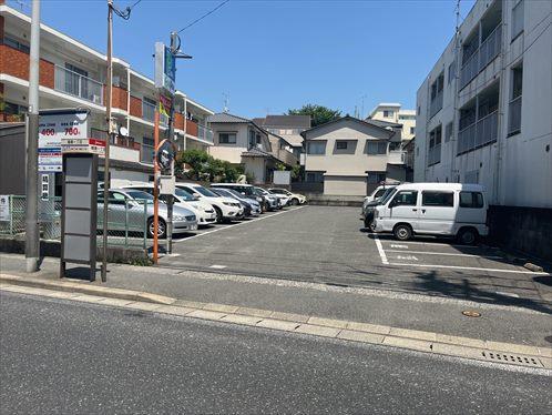 本物件西側から撮影