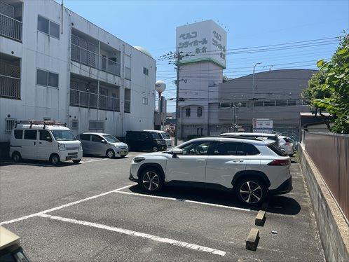 本物件東側から撮影