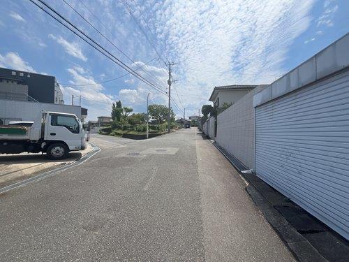 前面道路③（北東側から撮影）