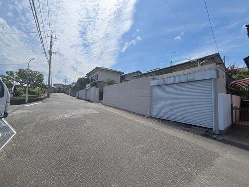 前面道路④（北東側から撮影）