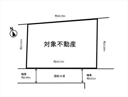 敷地概要図