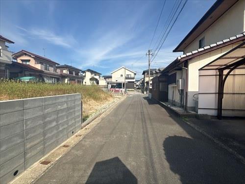 前面道路①