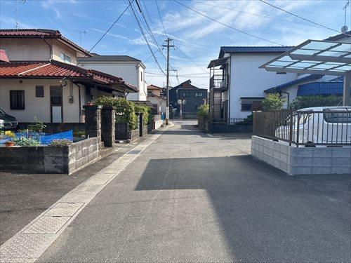 前面道路②