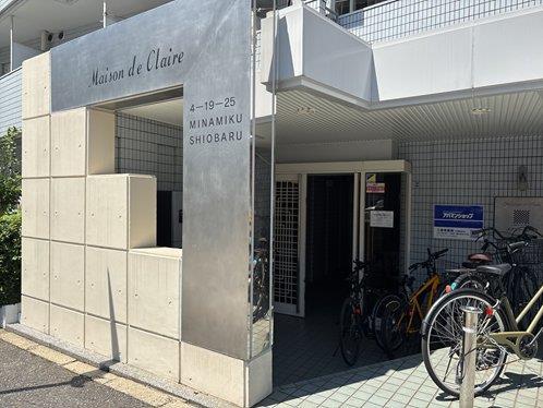 マンション入口