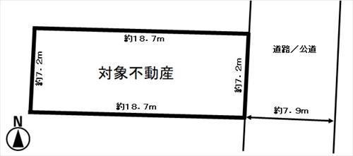 敷地概略図