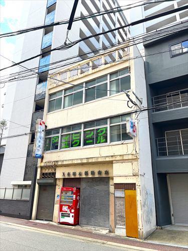 外観北東側